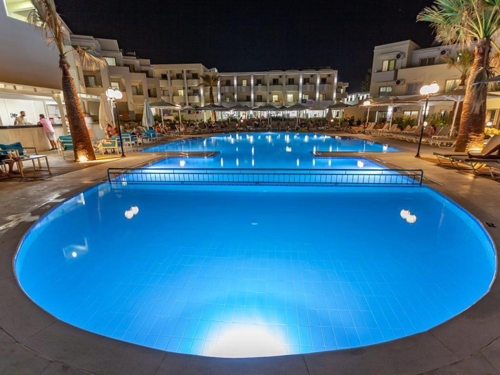 Hotel Harmony Rethymno Beach Stavromenos Esterno foto