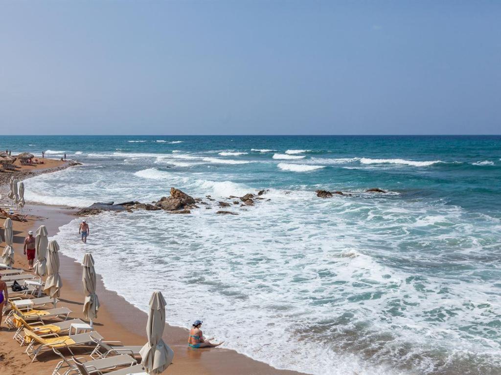 Hotel Harmony Rethymno Beach Stavromenos Esterno foto