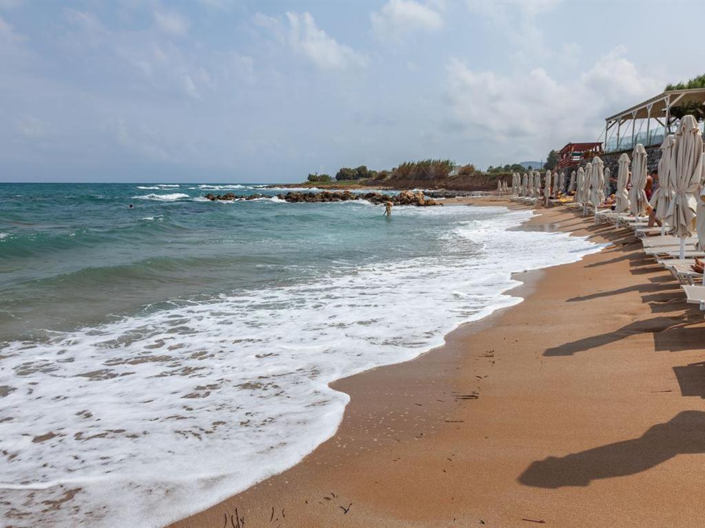 Hotel Harmony Rethymno Beach Stavromenos Esterno foto