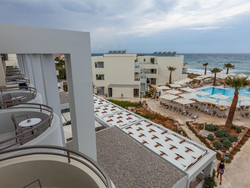 Hotel Harmony Rethymno Beach Stavromenos Esterno foto