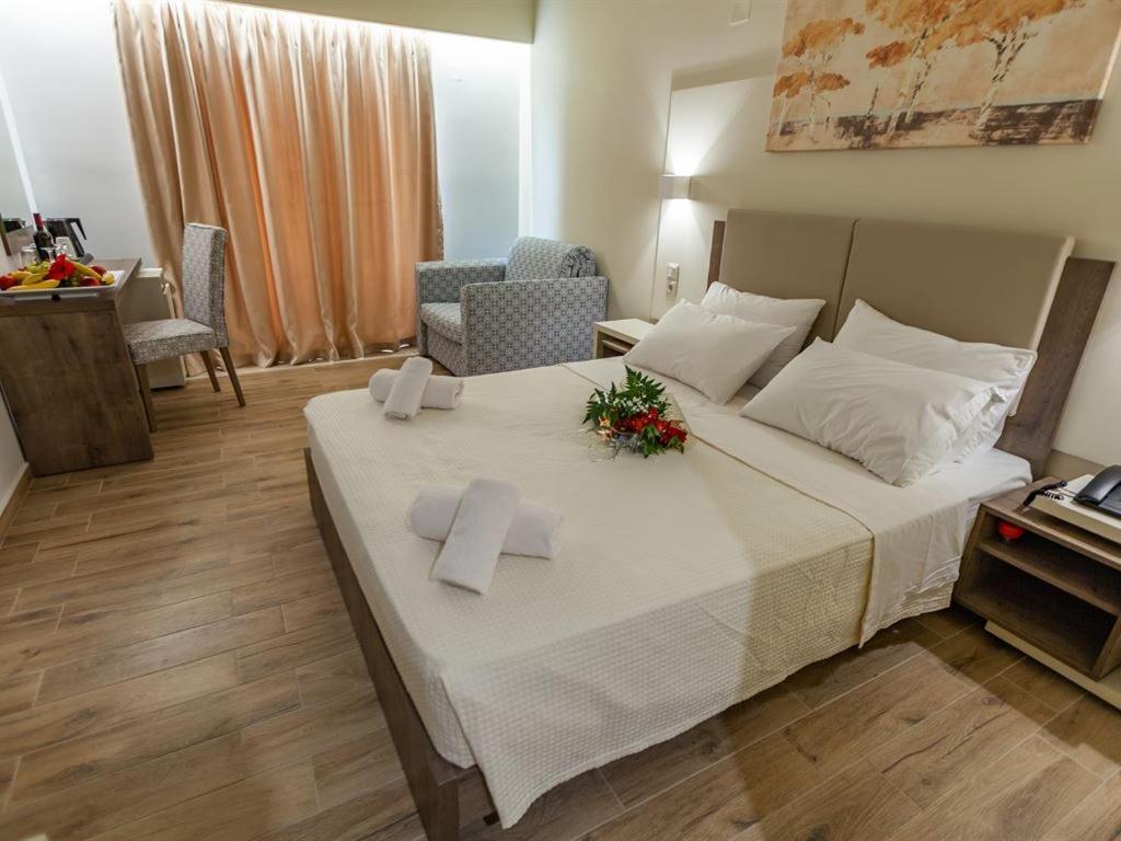 Hotel Harmony Rethymno Beach Stavromenos Esterno foto