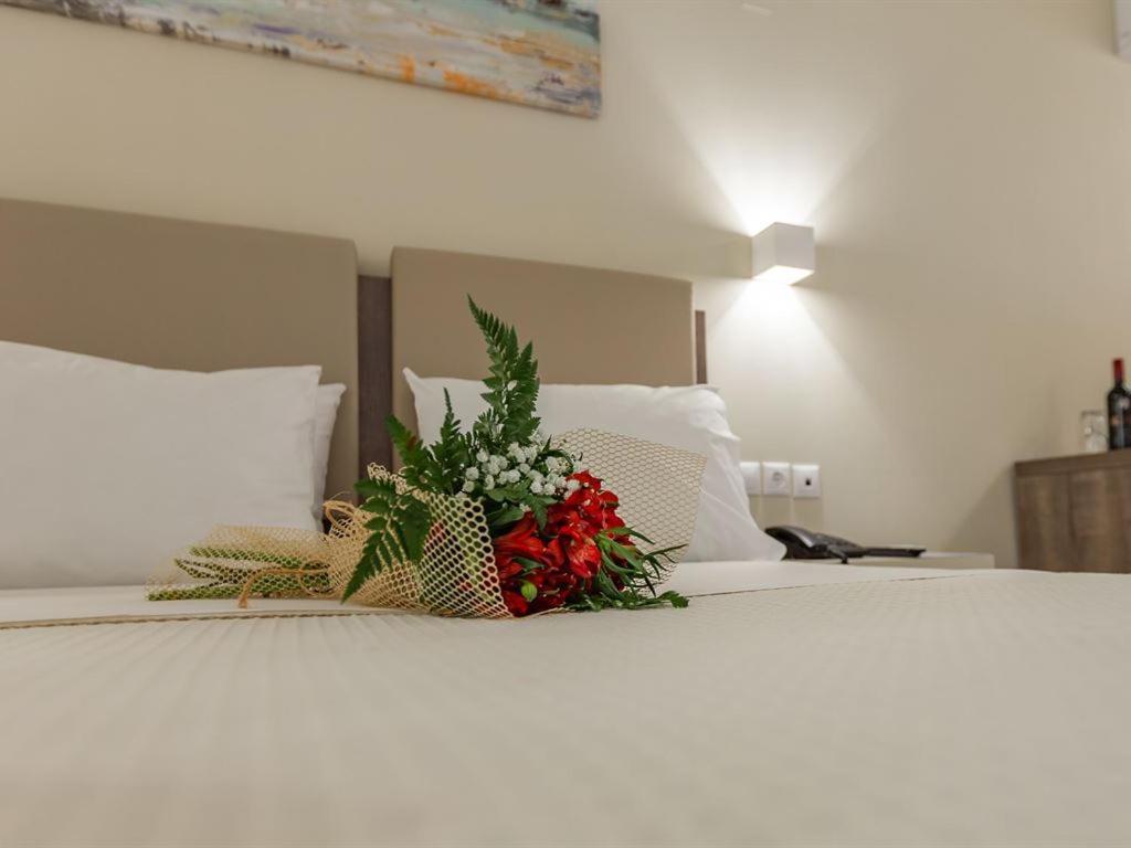 Hotel Harmony Rethymno Beach Stavromenos Esterno foto