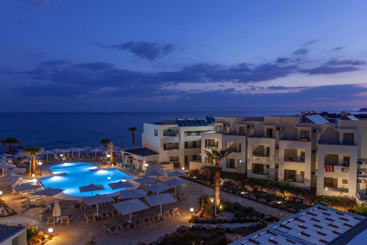 Hotel Harmony Rethymno Beach Stavromenos Esterno foto