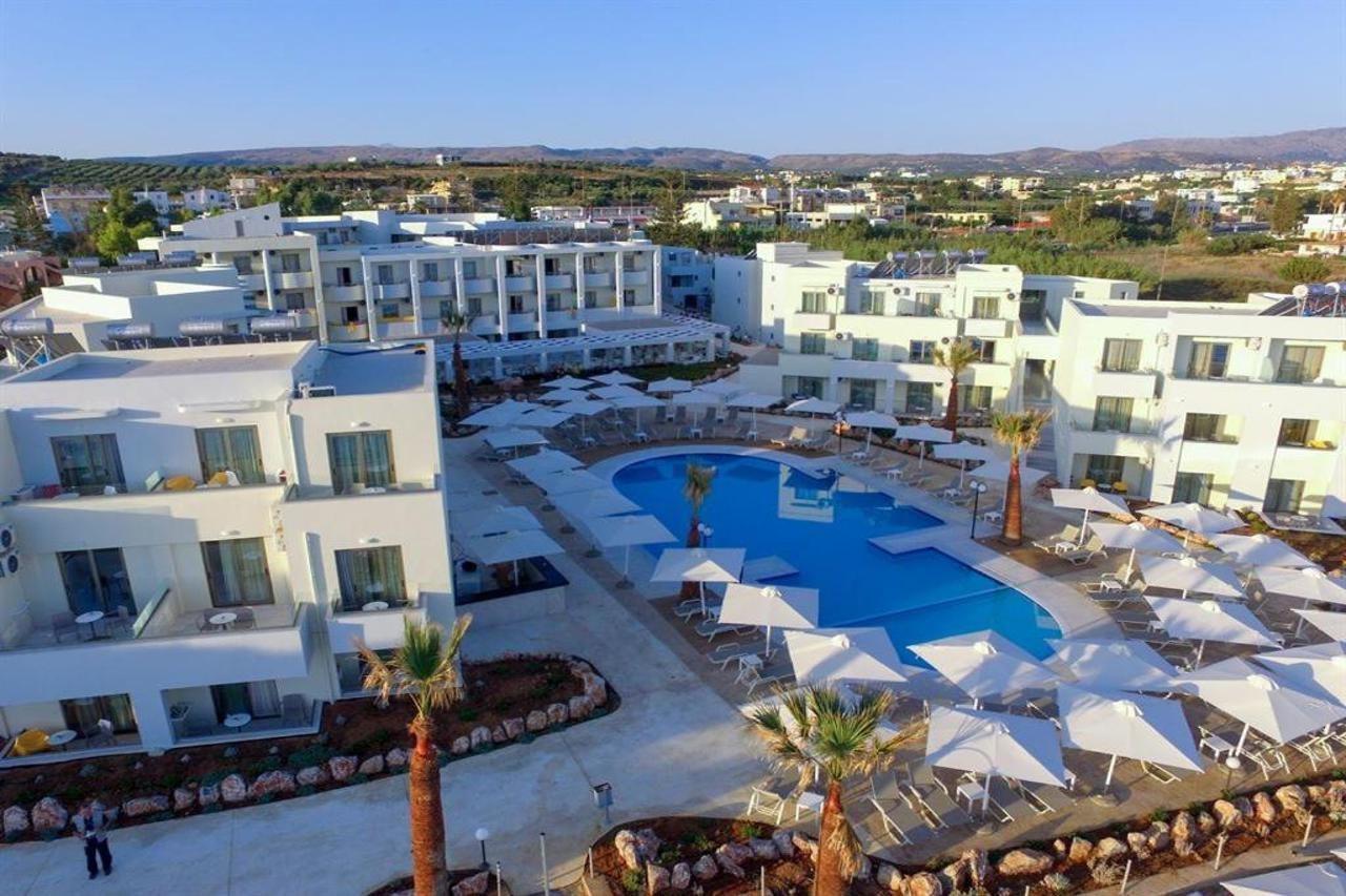 Hotel Harmony Rethymno Beach Stavromenos Esterno foto