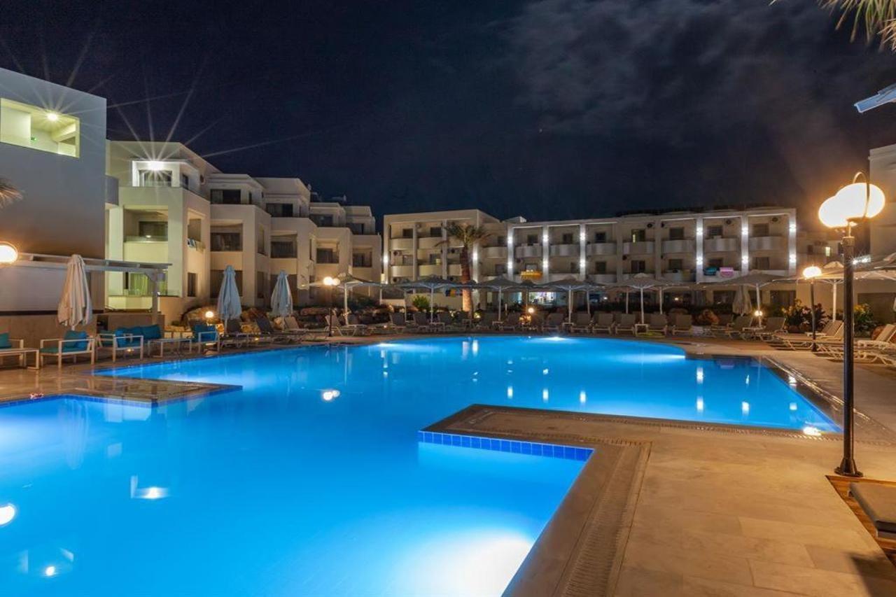 Hotel Harmony Rethymno Beach Stavromenos Esterno foto