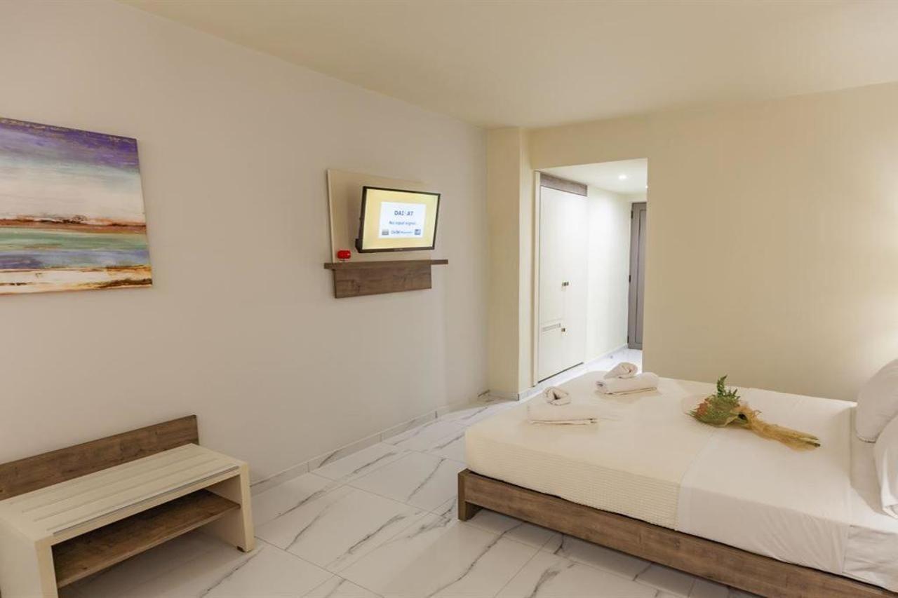 Hotel Harmony Rethymno Beach Stavromenos Esterno foto